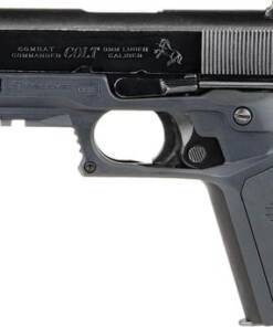 Recover Tactical CC3P0504 Frame Grip Gray Polymer Frame with Interchangeable Light & Dark Gray Panels for Standard Frame 1911