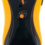 Uzi Accessories UZISG36YB Yellow Jacket Stun Gun/Flashlight Black/Yellow