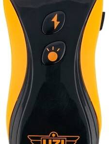Uzi Accessories UZISG36YB Yellow Jacket Stun Gun/Flashlight Black/Yellow