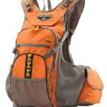 Tenzing TZG962207 BV16 Bird Vest M/L Brown/Orange Robic Rip-Stop