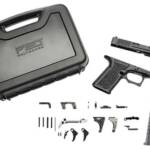 Polymer80 PFC9AFTBLK PFC9 Serialized Compact AFT Kit 9mm Luger Black Polymer Frame, Aggressive Textured Black Polymer Grips, Includes 15rd Mag & Carry Case