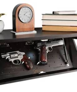 Lockdown 1117248 In-Plain-Sight Walnut Wood 24"x11.75"x3.25"