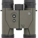 Sig Sauer Electro-Optics SOK6K804 KILO6K HD Compact 8x32mm Illuminated Circle w/Red Dot Reticle OD Green