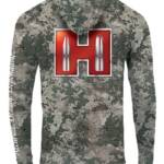 Hornady 99599S Solar Hoodie Camo Long Sleeve Small