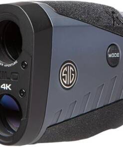 Sig Sauer Electro-Optics SOK4K601 KIL04K Black/Gray 6x22mm 4000 yds Max Distance TOLED Display Features Integrated Tripod Mount