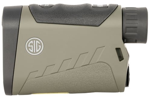 Sig Sauer Electro-Optics SOK3K602 KILO3K Black/Gray 6x22mm 3000 yds Max Distance Segmented OLED Display