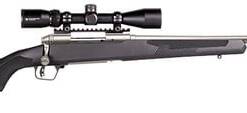 Savage Arms 58014 110 Apex Storm XP 7mm PRC 2+1 22", Matte Stainless Metal, Synthetic Stock, Vortex Crossfire II 3-9x40mm Scope
