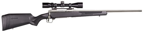 Savage Arms 58014 110 Apex Storm XP 7mm PRC 2+1 22", Matte Stainless Metal, Synthetic Stock, Vortex Crossfire II 3-9x40mm Scope