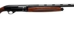 Stevens 57964 560 Field 12 Gauge 3" 5+1 26", Matte Black Barrel/Rec, Turkish Walnut Stock, Fiber Optic Front Sight, Oversized Controls