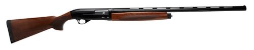 Stevens 57964 560 Field 12 Gauge 3" 5+1 26", Matte Black Barrel/Rec, Turkish Walnut Stock, Fiber Optic Front Sight, Oversized Controls