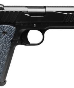 SAV 67200 1911 GOVT 45 5IN BLK/BLK BLK MELONITE