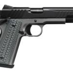 SAV 67201 1911 GOVT 45 5IN BLK/SS BLK MELONITE