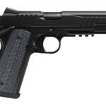 SAV 67210 1911 GOVT 45 5IN BLK/BLK BLK MELONITE 2T