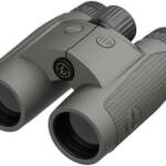 Leupold 182883 BX-4 Range HD Shadow Gray 10x42mm 2600 yds Max Distance Red OLED Display