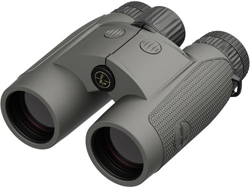Leupold 182883 BX-4 Range HD Shadow Gray 10x42mm 2600 yds Max Distance Red OLED Display