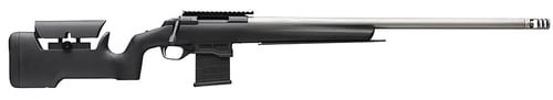 Browning 035581282 X-Bolt Target Max Competition Heavy 6.5 Creedmoor 10+1 26" Satin Gray/ Heavy Bull Barrel, Matte Blued Steel Receiver, Matte Black/ Fixed Max Adj Comb Stock, Right Hand