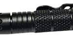 Uzi Accessories UZITACPEN2BK UZI Defender Black Aluminum Self Defense Pen Features Glass Breaker
