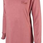 Glock AP960349 Glock Girl Confidence Blush Cotton/Polyester/Rayon Long Sleeve Tunic 2XL