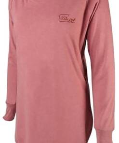 Glock AP960349 Glock Girl Confidence Blush Cotton/Polyester/Rayon Long Sleeve Tunic 2XL