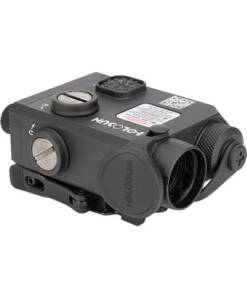 Holosun LS321G LS321G Matte Black Green Laser & IR Pointer/Illuminator Coaxial Dual Laser