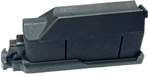 Savage Arms 56308 Single Shot Adapter (Integral Latch) 0rd Flush, Black Polymer, Fits Some Long Action Savage Axis & 110 Models
