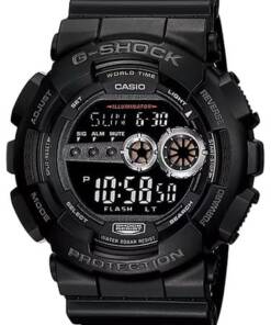 G-shock/vlc Distribution GD1001B G-Shock Tactical Black Stainless Steel Bezel