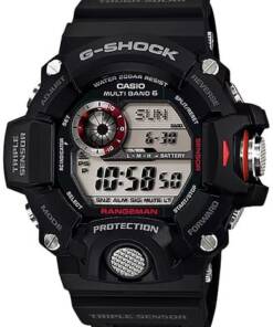 G-shock/vlc Distribution GW94001 G-Shock Tactical Rangeman Keep Time Black Size 145-215mm Features Digital Compass