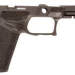 Springfield Armory EC1001STRET Echelon Grip Module Small, Standard Texture, Black Polymer, Ambi Mag Release, Includes 3 Interchangeable Backstraps