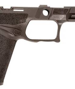 Springfield Armory EC1001STRET Echelon Grip Module Small, Standard Texture, Black Polymer, Ambi Mag Release, Includes 3 Interchangeable Backstraps