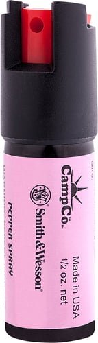 S&W Pepper Spray 1403P 0.50oz Pink Includes Case