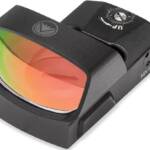 Burris 300259 FastFire 4 Matte Black 1 x 1.14" x 0.73" 3 MOA/11 MOA Red Dot Multi Reticle