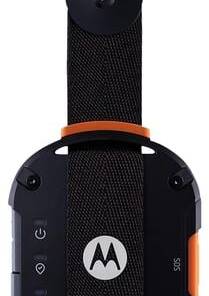 Bullit Mobile MDSLEABRONA Motorola Defy Satellite Link Black/Orange