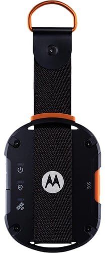 Bullit Mobile MDSLEABRONA Motorola Defy Satellite Link Black/Orange
