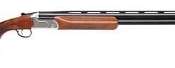 Savage Arms 18884 555 Sporting Compact 410 Gauge 3" 2rd 26" Ported Over/Under Barrel, Silver Rec, Oiled Turkish Walnut Furniture, Adj. Cheek Rest Stock, Fiber Optic Sight, Five Ext. Chokes