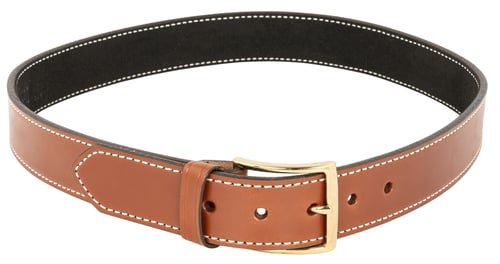 DeSantis Gunhide B12TL34Z0 Plain Lined Tan Leather Belt Size 34" 1.50" Wide Buckle Closure