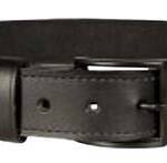 DeSantis Gunhide E25BJ34Z3 E25 Everyday Carry Black Leather Belt Size 34" 1.50" Wide Buckle Closure