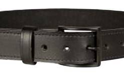DeSantis Gunhide E25BJ34Z3 E25 Everyday Carry Black Leather Belt Size 34" 1.50" Wide Buckle Closure
