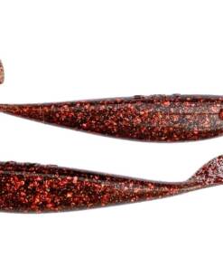 A.M. FISHING - TOXIC ROOTBEER 4IN 8PK