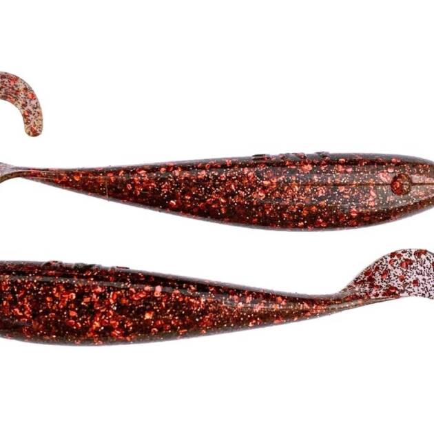 A.M. FISHING - TOXIC ROOTBEER 4IN 8PK