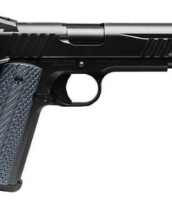 Savage Arms 67204 1911 Government 9mm Luger 10+1 5" Black Stainless Steel Barrel. Black Nitride Serrated Stainless Steel Slide. Black Nitride Stainless Steel Frame w/Beavertail, Black VZ Grip