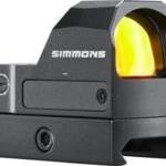Simmons SPTRD125 Pro Target Reflex Red Dot Matte Black 1 x 25 mm