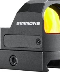 Simmons SPTRD125 Pro Target Reflex Red Dot Matte Black 1 x 25 mm
