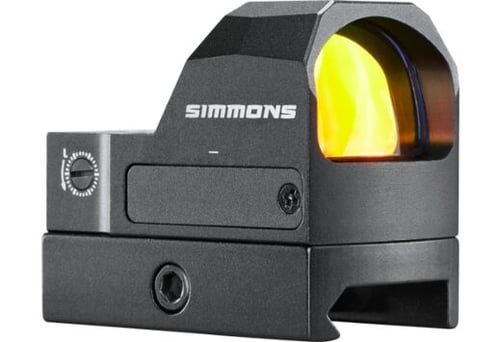 Simmons SPTRD125 Pro Target Reflex Red Dot Matte Black 1 x 25 mm