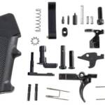 Anderson G2K421D0000P Lower Parts Kit Multi AR-15 Black