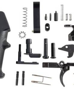Anderson G2K421D0000P Lower Parts Kit Multi AR-15 Black