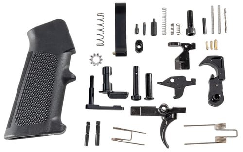 Anderson G2K421D0000P Lower Parts Kit Multi AR-15 Black