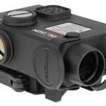Holosun LS221R LS221R Matte Black Red Laser & IR Pointer Coaxial Dual Laser