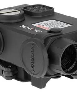 Holosun LS221R LS221R Matte Black Red Laser & IR Pointer Coaxial Dual Laser