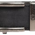 Team Nexbelt Operating PCS2227 EDC Crazy Horse Black Leather 1.50" Wide