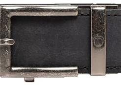 Team Nexbelt Operating PCS2227 EDC Crazy Horse Black Leather 1.50" Wide